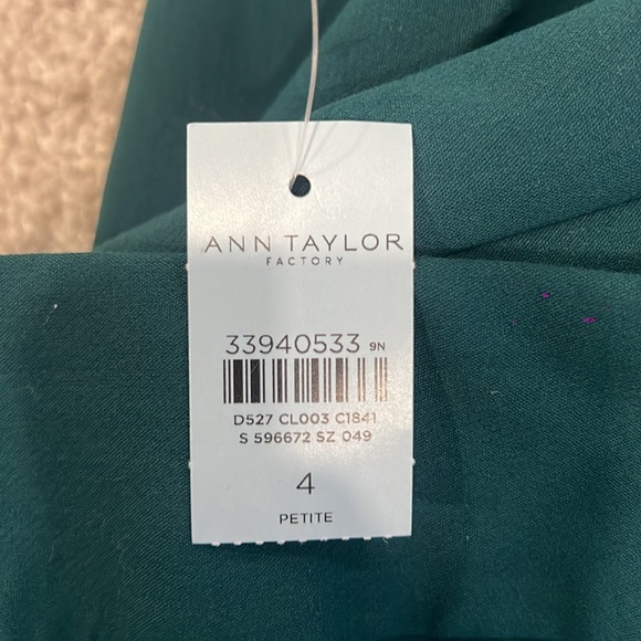 GREEN The Trouser Anne taylor factory - Picture 3 of 3